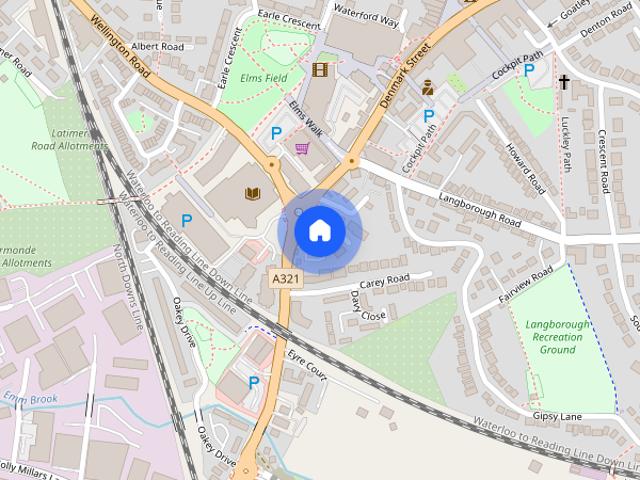 Apartment for rent in Wokingham