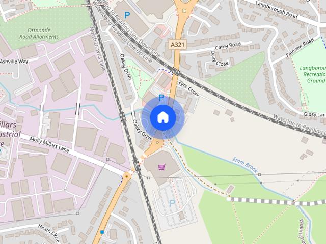 Apartment for rent in Wokingham, Isle Of Man