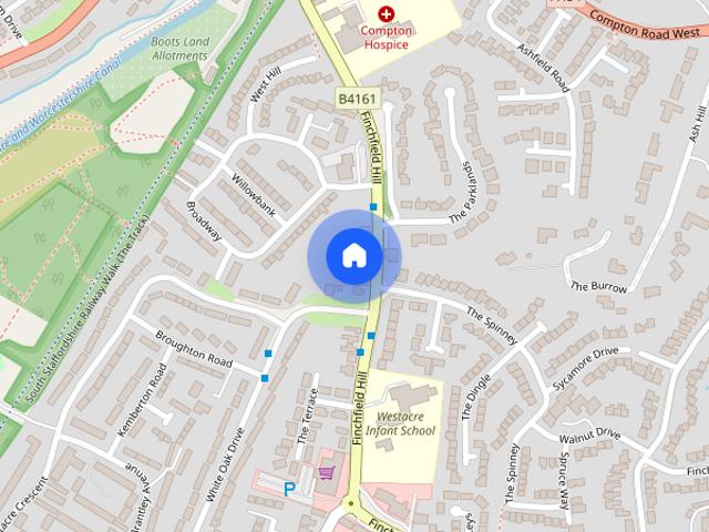 House for rent in Tettenhall, West Midlands
