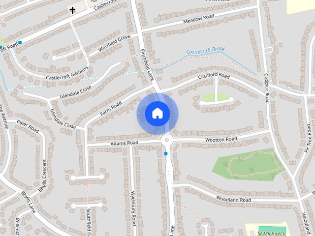 House for rent in Merryhill, Wolverhampton
