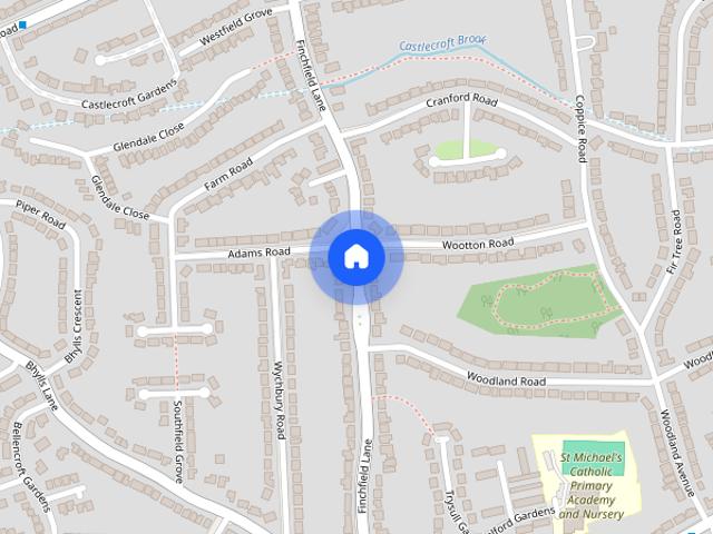 House for rent in Merryhill, West Midlands