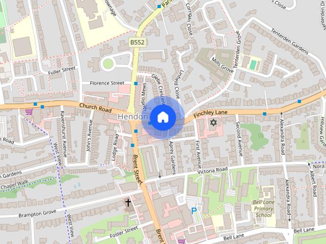Apartment for rent in Hendon, Greater London