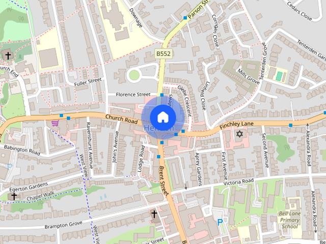Apartment for rent in Hendon, Greater London