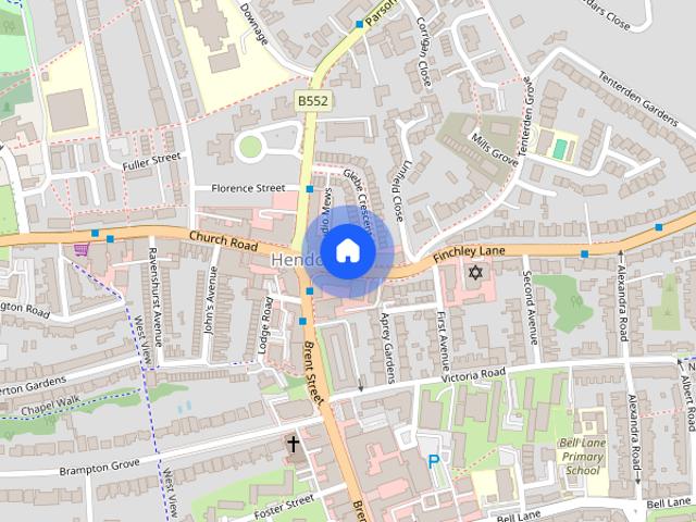 Apartment for rent in Hendon, Greater London