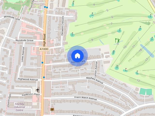 Apartment for rent in North Finchley, Greater London