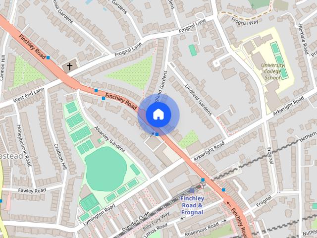 Apartment for rent in Cat Hill, Isle Of Man