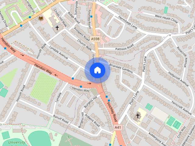Apartment for rent in Golders Green, Greater London