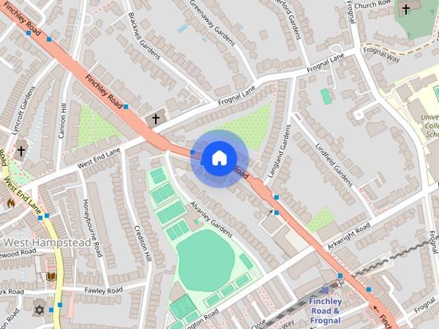 Apartment for rent in South Hampstead, Greater London
