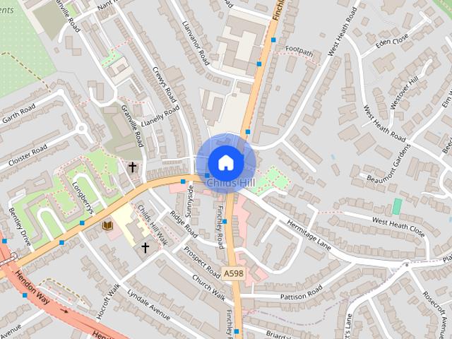 Apartment for rent in Golders Green, Greater London