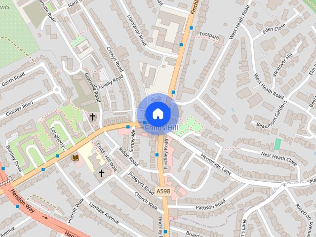 Apartment for rent in Childs Hill, Greater London