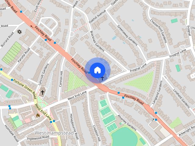Apartment for rent in London Borough of Camden, Greater London