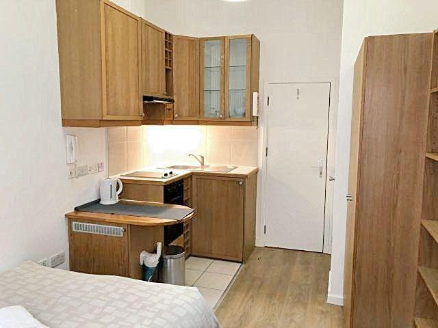 Studio for rent in West Hampstead, Greater London