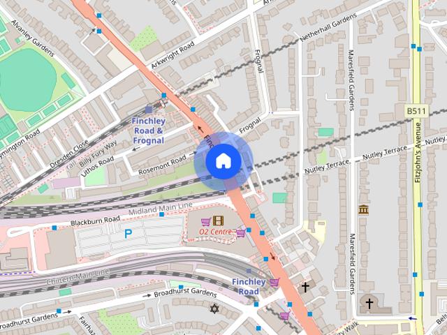 Apartment for rent in Belsize Park, Greater London