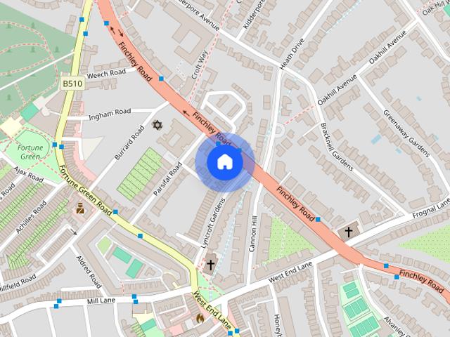 Apartment for rent in Hampstead, West Hampstead