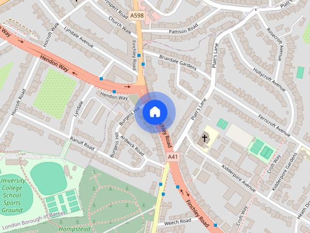Apartment for rent in West Hampstead, Greater London