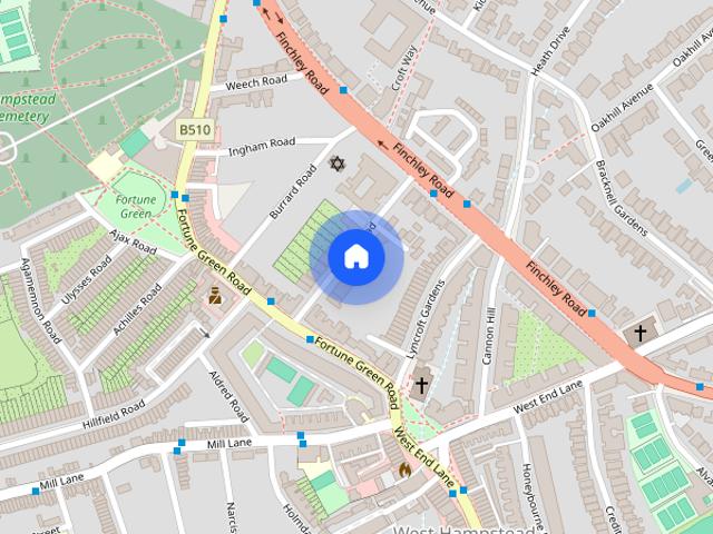 House for rent in London Borough of Camden, Greater London