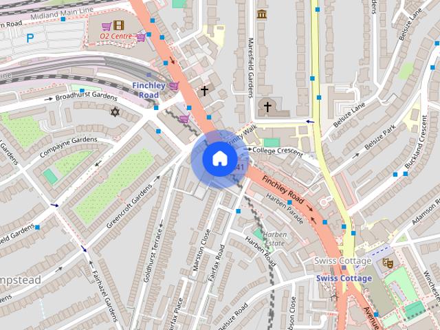 Apartment for rent in Swiss Cottage, Greater London
