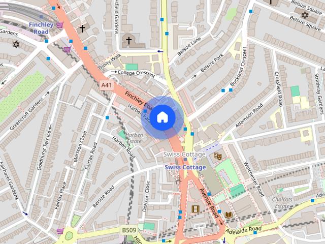 Apartment for rent in Belsize Park, Greater London