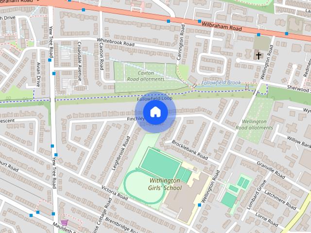 House for rent in Georgia, Greater Manchester