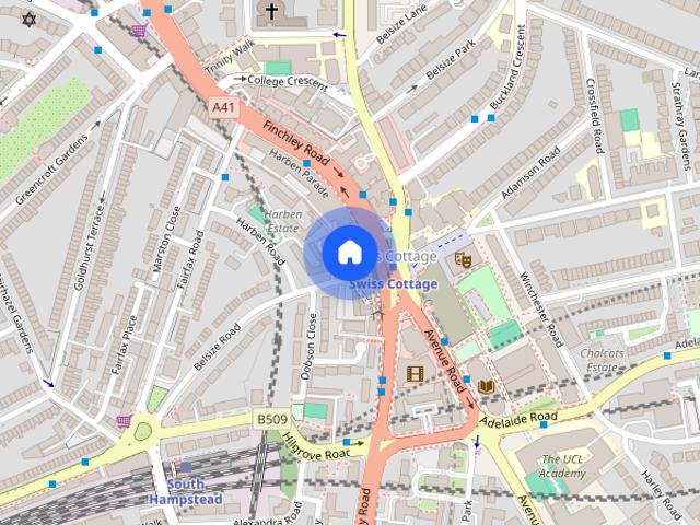 House for rent in Belsize Park, Greater London