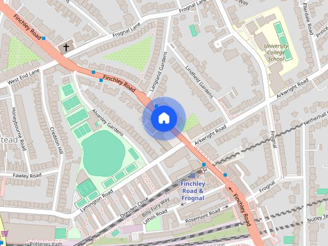 Apartment for rent in West Hampstead, Greater London