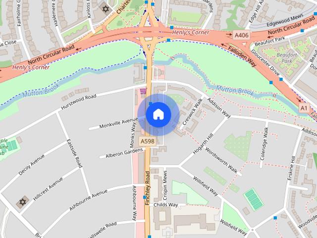 Apartment for rent in London Borough of Barnet, Greater London