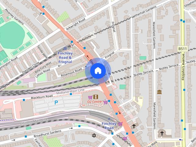 Apartment for rent in West Hampstead, West Hampstead