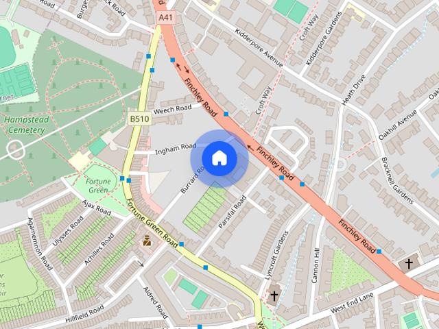 Apartment for rent in West Hampstead, West Hampstead