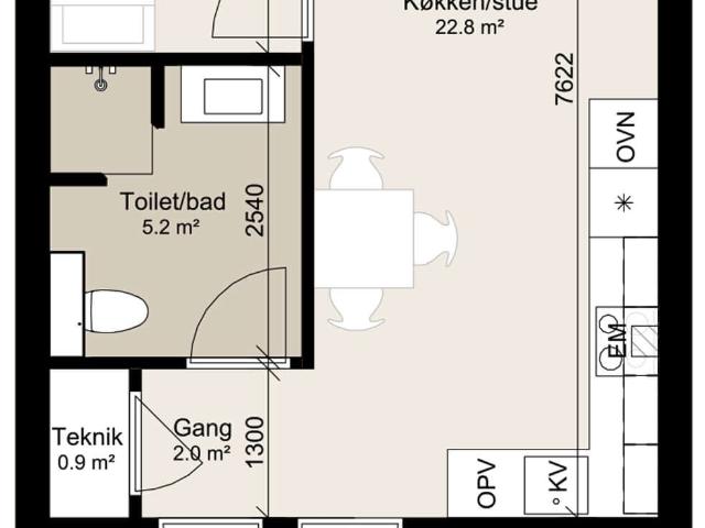 Villa til leje i Nyborg