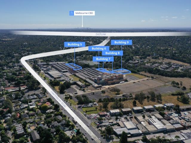 Warehouse for rent in Camerons Creek, Victoria