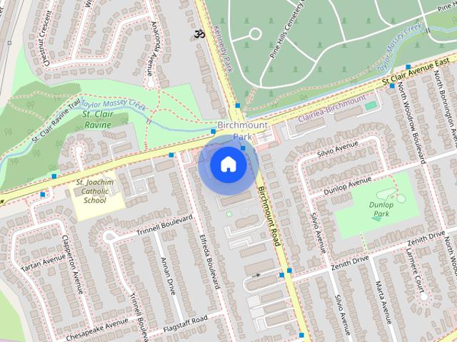 Apartment for rent in Woburn, Ontario