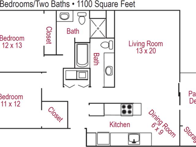 Apartment for rent in Oregonia