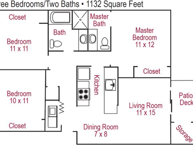 Apartment for rent in Oregonia