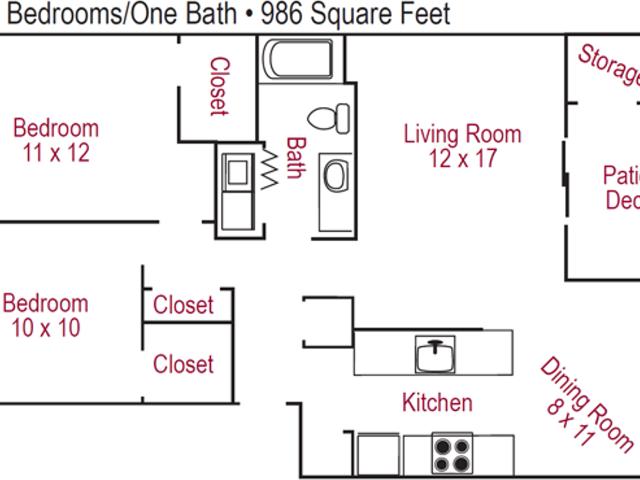 Apartment for rent in Oregonia
