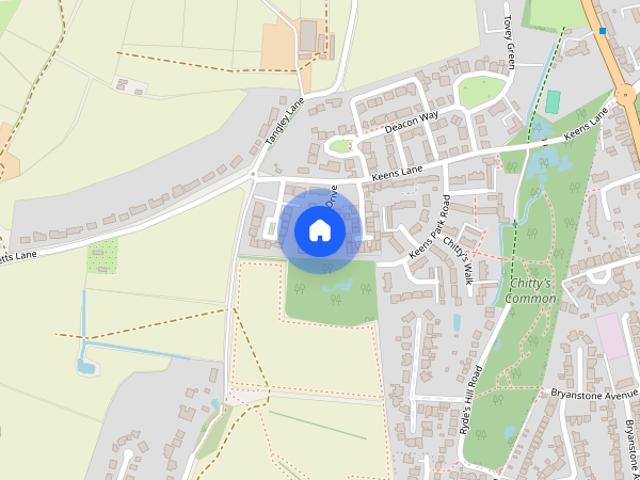 House for rent in Worplesdon, Westborough