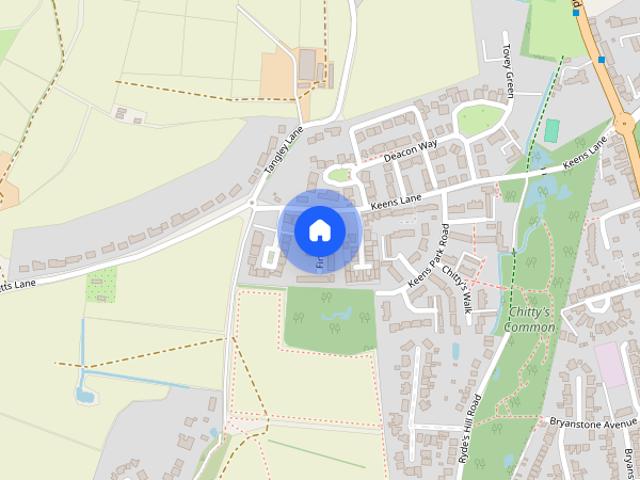 House for rent in Worplesdon, Westborough