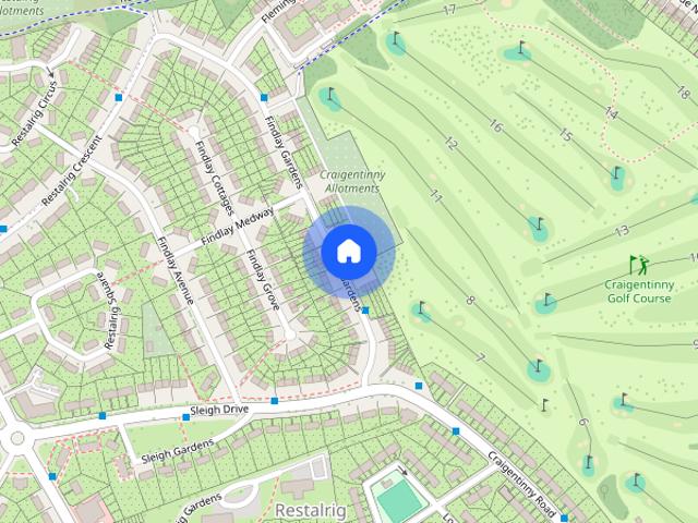 House for rent in Restalrig, Scotland