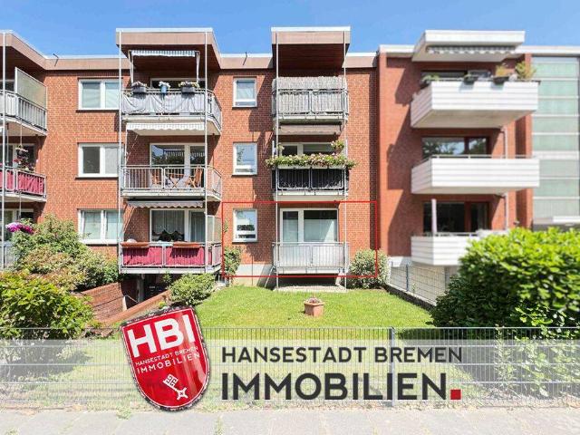 Etagenwohnung kaufen in Bremen, Findorff