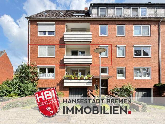 Etagenwohnung kaufen in Bremen, Findorff
