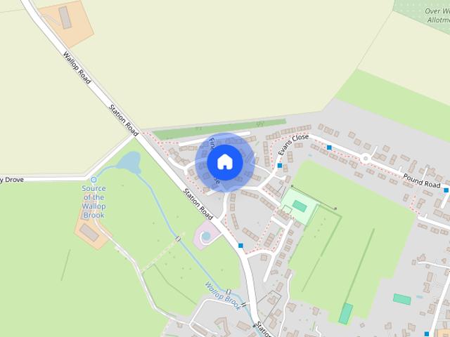 House for rent in Barton Stacey, Hampshire