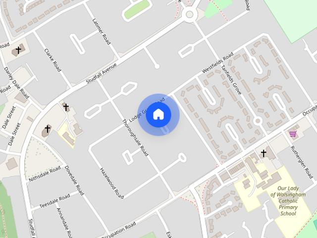 House for rent in Corby Village, Corby