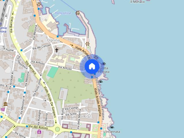 Appartamento in affitto a Ognina, Catania