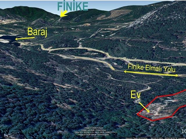 Finike, Antalya içerisinde satılık mülk