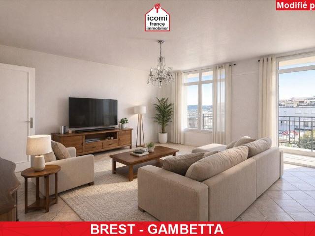 Appartement vente à Brest, Bretagne