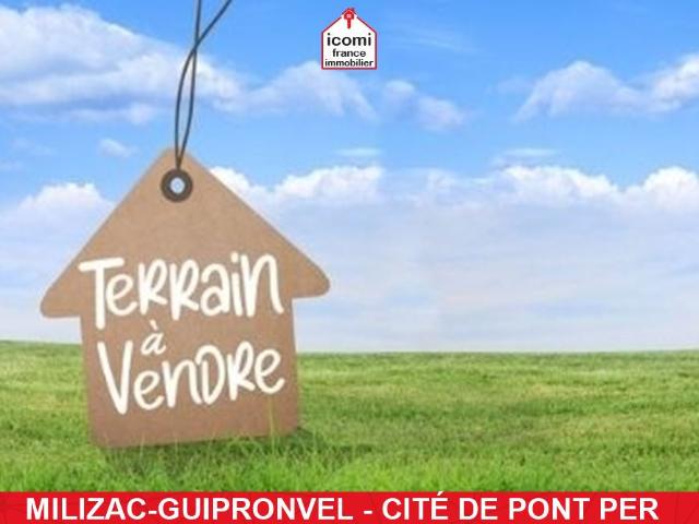 Terrain vente à Cité de Pont Per, Milizac-Guipronvel