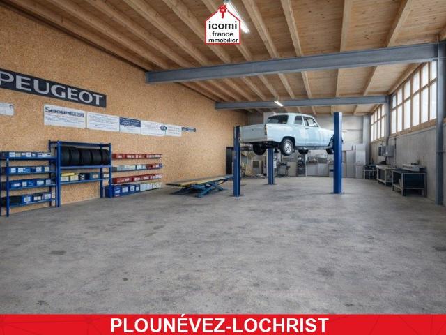 Garage vente à Morlaix, Bretagne