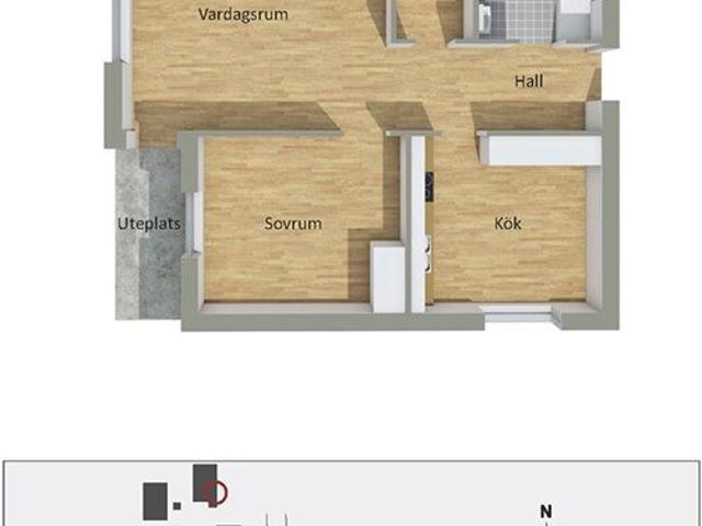 Lägenhet hyra i Ängelholm