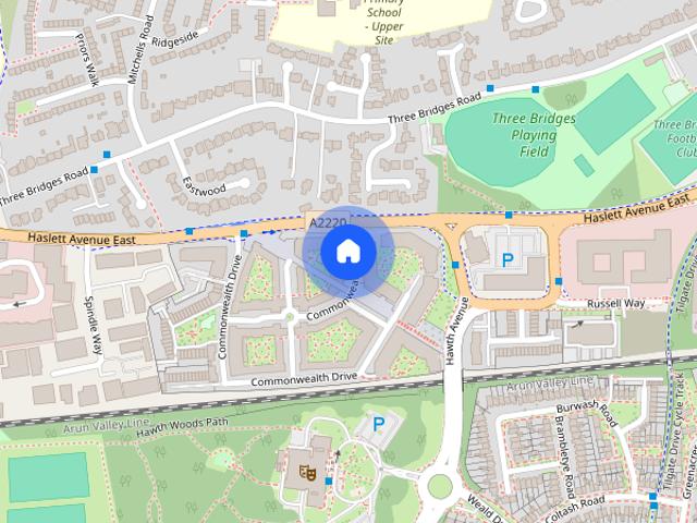 Apartment for rent in Three Bridges, Glynde