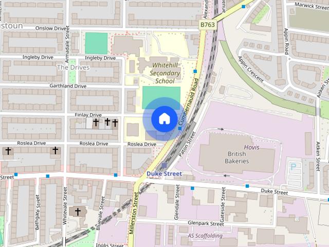 Apartment for rent in The Drives, Glasgow