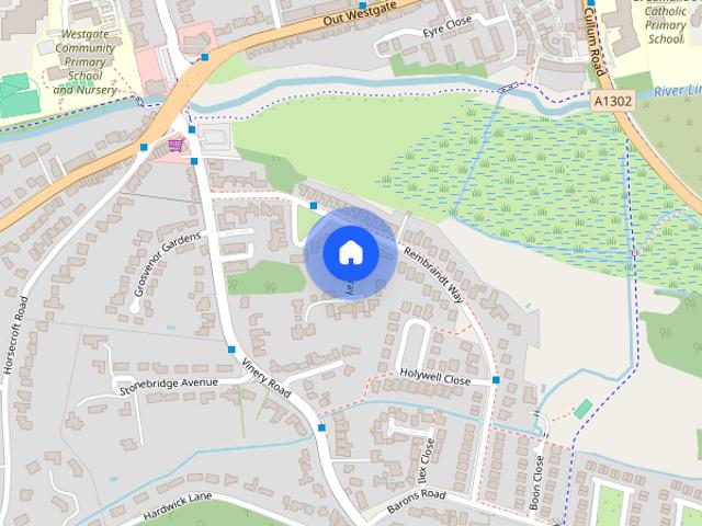 House for rent in Chedburgh, Suffolk
